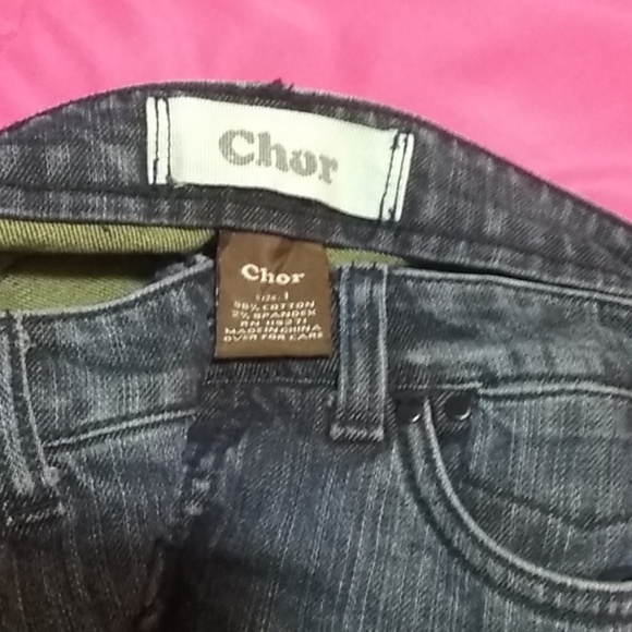Size 1 chor jeans brand new - Picture 2 of 2